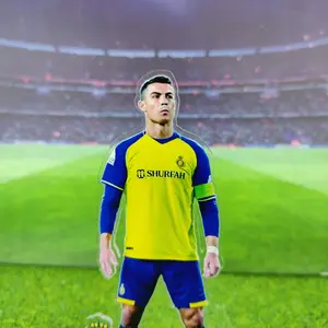 SERIES SET BUNDLE !!! Standee Action Figure Karir Cristiano Ronaldo Bintang Sepak Bola Dunia