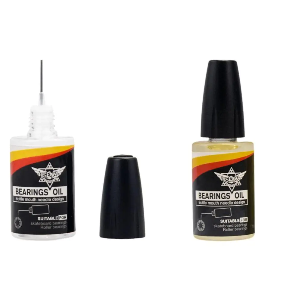 Skateboard Bearing Lubricant Oil Bottle Needle Bottle Lubricant Liquid Bottle Portable Empty Lubricant Bottle for Training