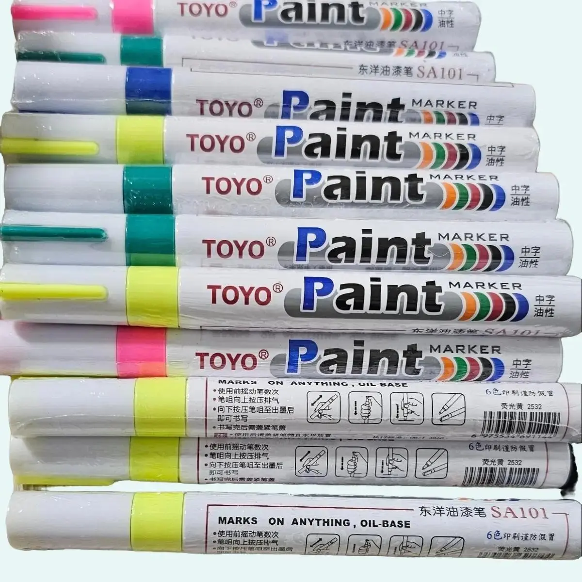 Bút chấm sơn ốc xe máy ốc vị trí định tâm,chấm sơn lốp xe hơi hàng nhập khẩu nội địa thailand