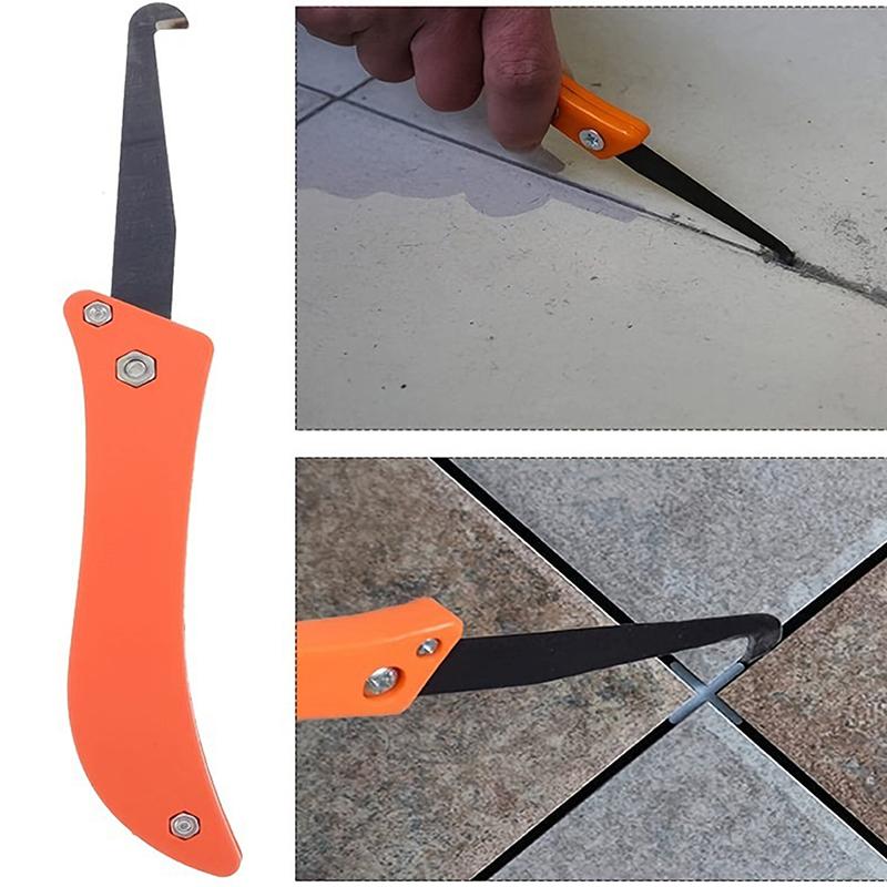 Product Introduction of Tile Gap Repair Tool Caulking Finisher Polyurethane Sealant Smooth Scraper Caulk Tool Accessories Joint Notcher 18