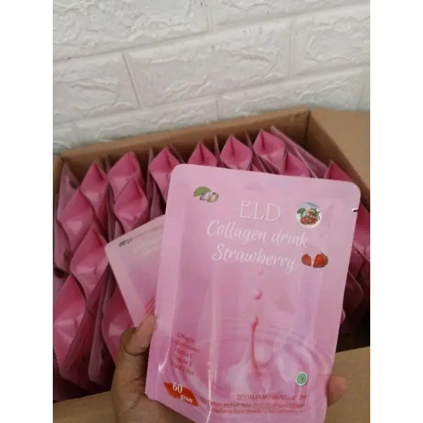 ELD Collagen Drink Dalam Satu Kemasan Rasa 6