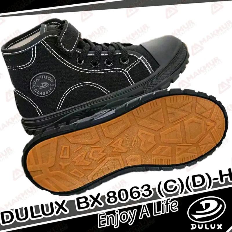 Sepatu Sekolah Dulux 8063 Kain Kanvas Perekat 3