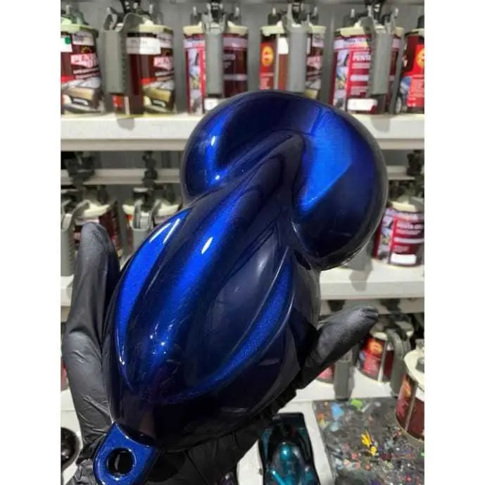 Moonlight Blue Partikel Halus (RCP Paint) Jenis PU PENTA OTO 1