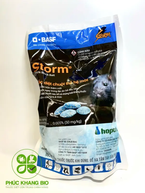 Gói 20 Viên Ngũ Cốc cho Chuột - Thức ăn tạm ngưng cho chuột - S_T O R M 20 VIÊN 4