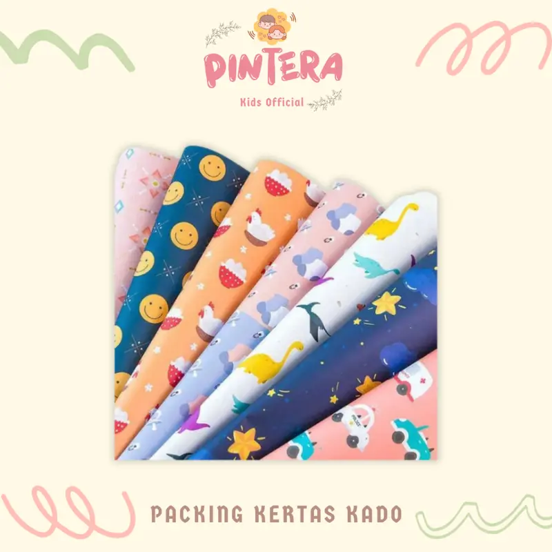 Packing Tambahan Bungkus Kertas Kado - Free Kartu Ucapan 0