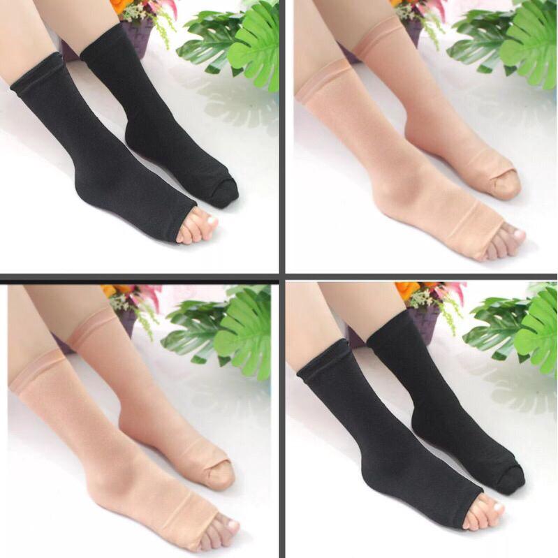 Kaos kaki wudhu / kaos kaki nylon / kaos kaki polyster panjang Muslim 0