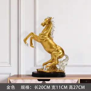Pajangan Horse Gold Luxury / Dekorasi ruangan