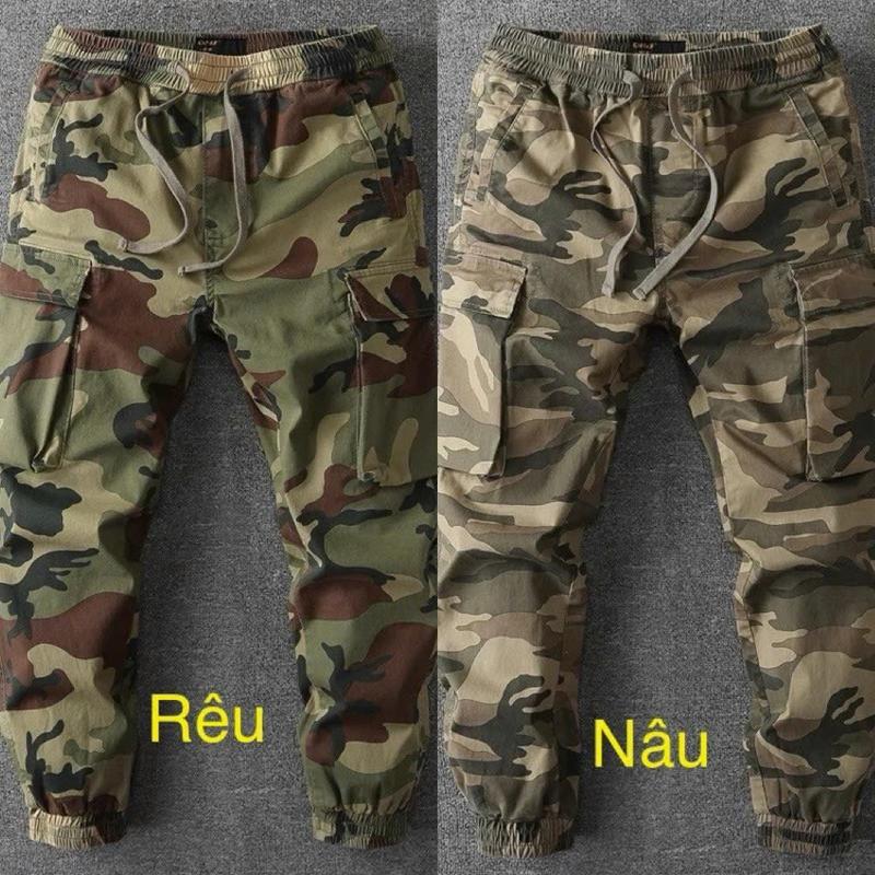 Quần ràn ri lao động nam ( 45-85kg)  chất liệu vải KA ki  mềm mịn thoáng khí thấm hút mồ hôi, form thoải mái bảo hộ lao động cực bền, đường may chắc chắn sắc nét Menswear 5
