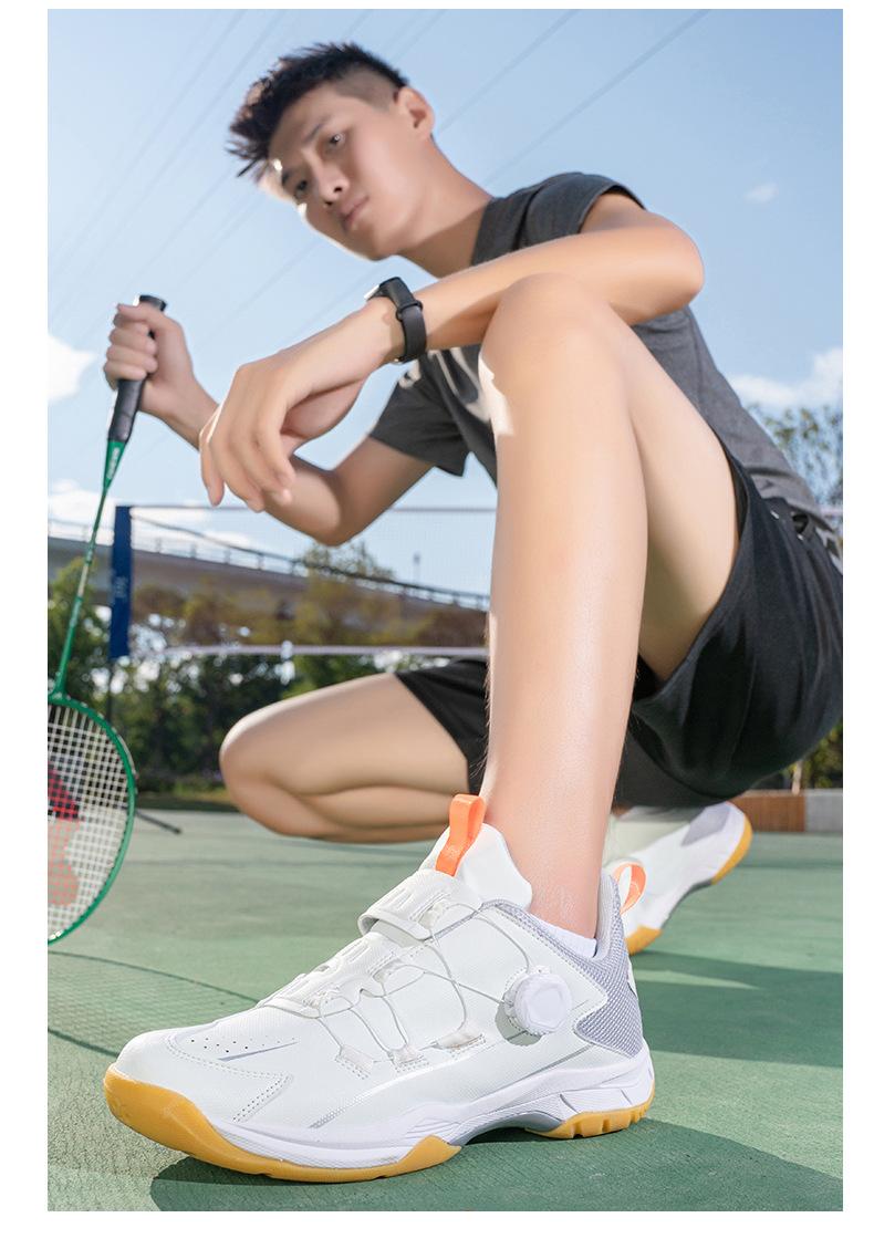 Product Introduction of Badminton Shoes for Men Women Indoor Court Pickleball Volleyball Shoes 2 5 45 S A 33