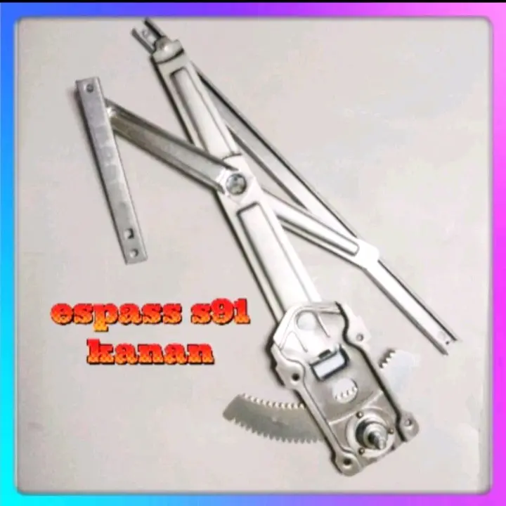 WINDOW REGULATOR KACA MANUAL DEPAN DAIHATSU ESPASS S91/S92 KANAN (RH)
