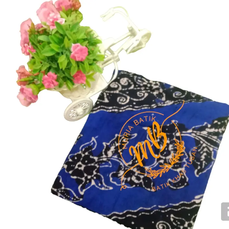 SARUNG BATIK TUBAN ASLI BELUM JAHITAN  UKURAN  118*180 CM  BAHAN RAYON SANTUNG BISA DI PAKAI BAHAN BAJU SARUNG DAN PAKAIAN LAIN SARUNG BATIK MURAH (BATIK ASLI) BUKAN PRINTING KOMPUTER 4