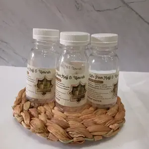 Botol kosong kemasan air zamzam uk 80 ml isi 25pcs Plastik