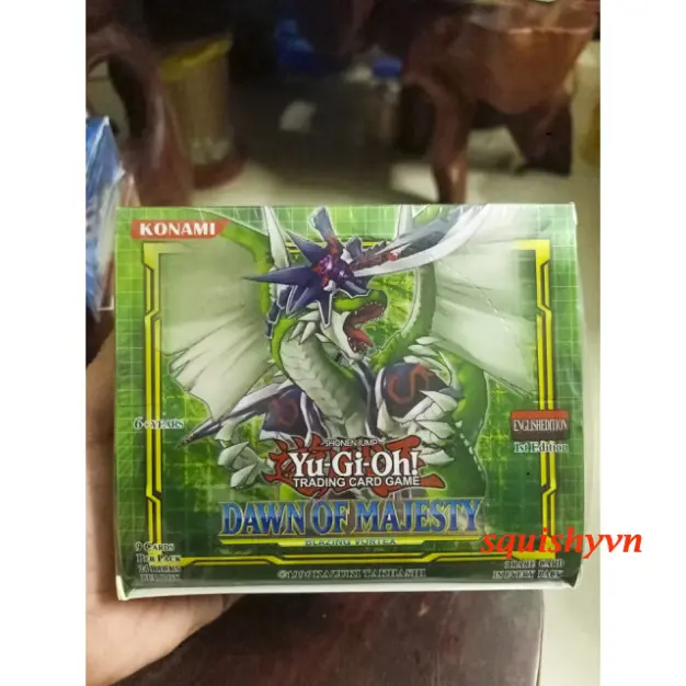 Sỉ một hộp 240 lá Thẻ Bài Yugi-Oh Vua game show rất có thể Có Bài Thần Hoặc Rồng Trắng Mắt Xanh 3
