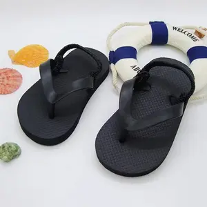 sendal jepit anak laki laki atau perempuan sandal anak jepit tali belakang Karet Motif Karet Motif