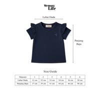 Gambar MemoryLife -  Natalie Shirt | Baju Anak  Premium | Baju Anak Perempua  Umur 1Tahun - 6Tahun - Blueberry Night, 4Y dari MemoryLife Shop Kota Administrasi Jakarta Utara 4 Tokopedia
