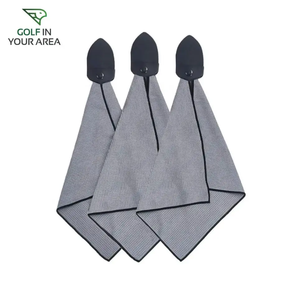 Magnetic Towel Handuk Magnet Untuk Aksesoris Tas Golf