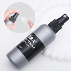 Solusi Profesional Penghilang Lem Kuku 100ml Cairan Pelunak Perekat Kuku Palsu & Nail Art Gel Remover