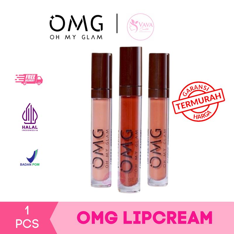 OMG OhMyGlam Matte Lipcream 0