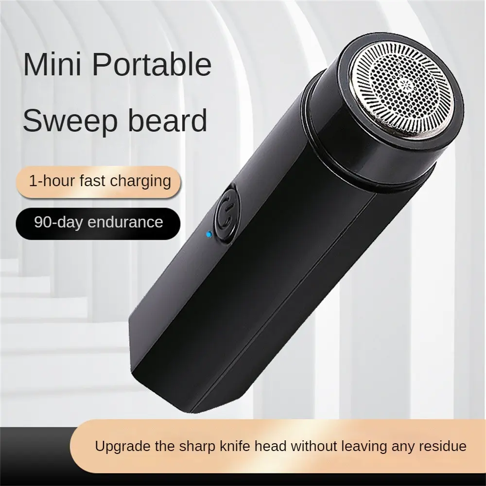 Mini Electric Shaver Fashionable And Trendy, Portable, Rechargeable And Long-lasting Shaver