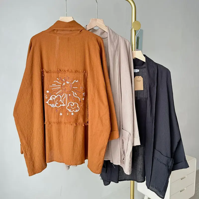 Amicoid Chloe Outer Allsize BIgsize blazer  wanita  oversize 0