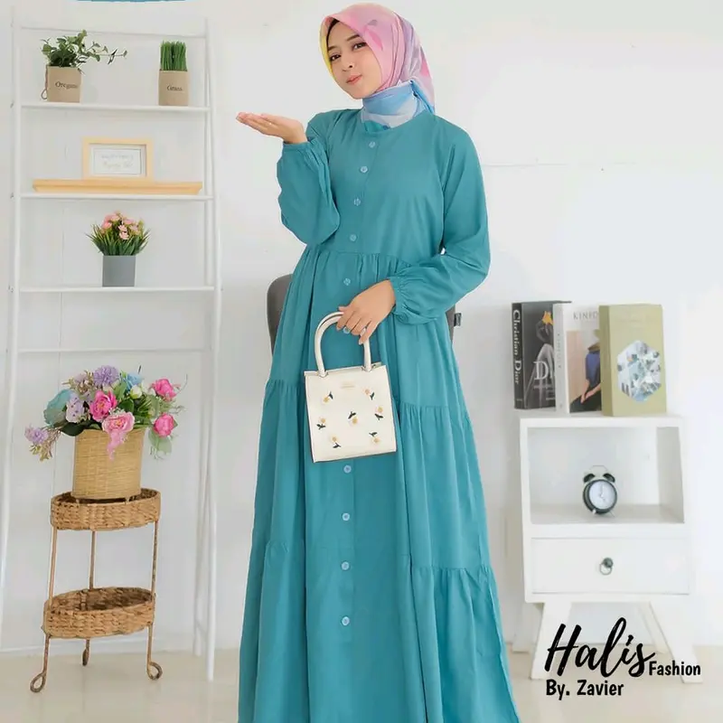 GAMIS POLOS SUSUN FK BY HALIS 2