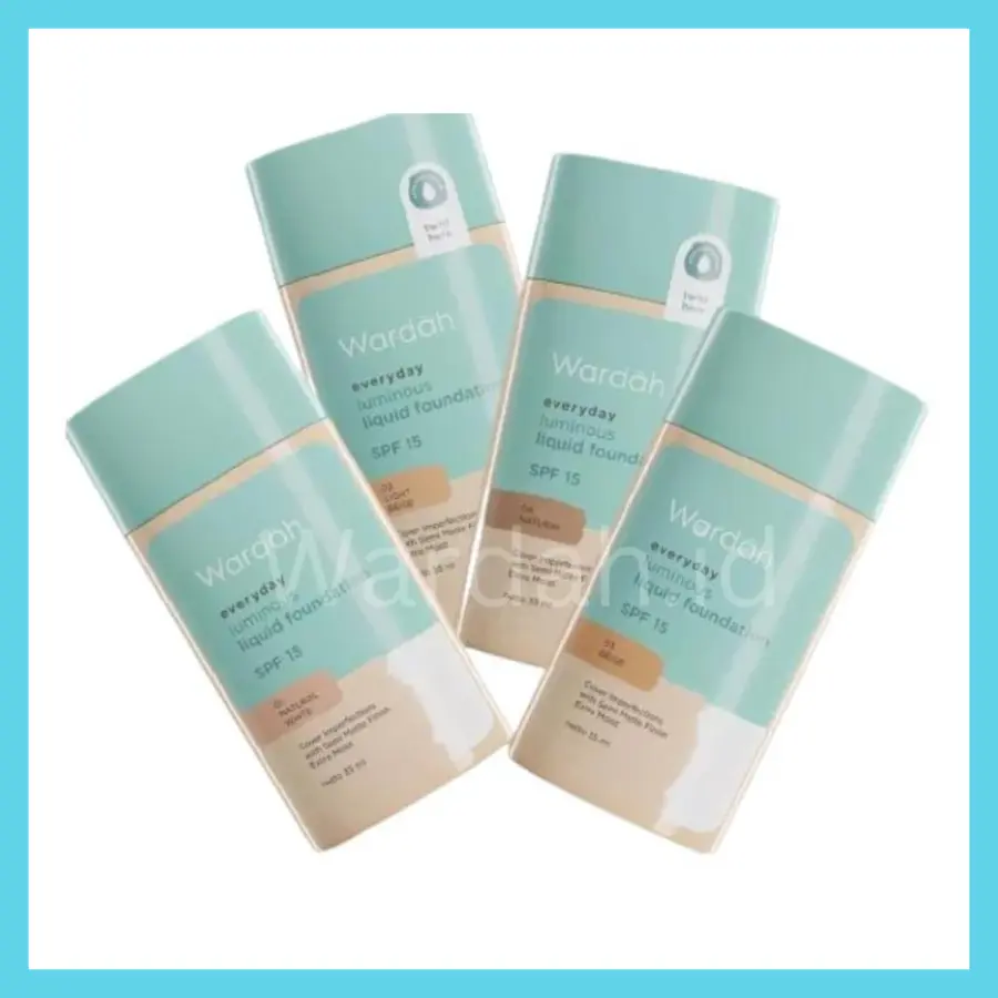 WARDAH LUMINOUS LIQUID FOUNDATION