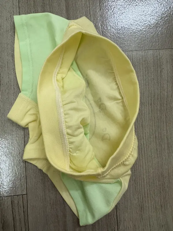[VIP PRO]. A21 Sét Quần CHÍP ĐÙI BÉ GÁI HÌNH TAI HEO hàng QC Chất Chuẩn Cotton 6