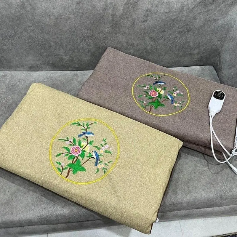 Thảm Ngải Cứu Đông Y Sưởi Ấm Sam Sam Hàng Nội Địa Trung - bảo hành 6 tháng Massage Máy Massage may  massage Bảo Nguyên Store 8