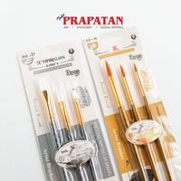 Gambar Kuas Lukis Yipinxuan Hokka set 3pcs / Paint Brush - Y-306 Flat dari Toko Prapatan_NEW Kota Administrasi Jakarta Timur 1 Tokopedia