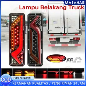 2Pcs Lampu Stoplamp Pickup 12 Volt L300 Apv Grandmax Carry DLL Stop Lamp Belakan Truk L300 Carry Pick UP Canter Grand Max