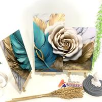 Gambar HIASAN DINDING 3D SET BUNGA 3 IN 1 KAMAR DEKORASI RUMAH (85 A) WALL DECOR PAJANGAN DINDING SATU SET BUNGA - SET 85 A dari Apolito Kota Malang 3 Tokopedia