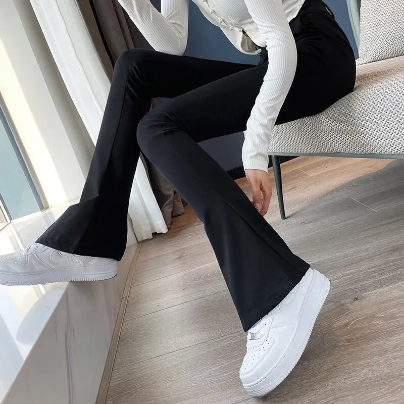 Quần Dài Ống Bass 1 Cúc Dây Kéo Chất Cotton Umi Loại 1 3