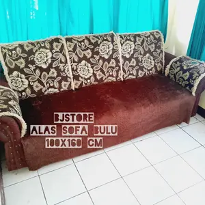 Alas Sofa Bulu Size 100x160 cm / Alas Sofa Bulu Size 85x100 cm / Alas Kursi Sofa Bulu Modern Rasfur