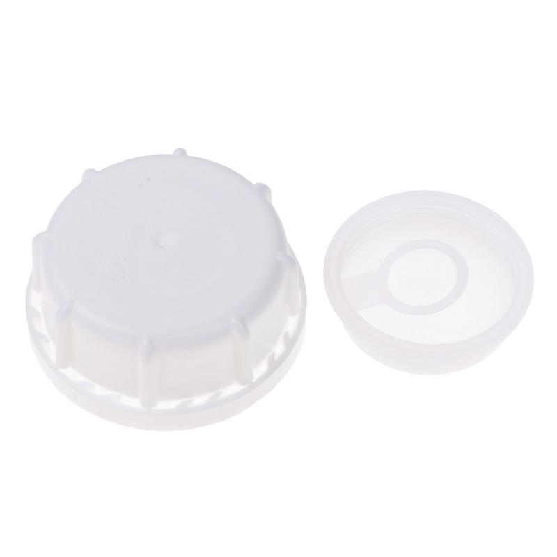 Product Introduction of 1Pc Plastic Ton Bucket Valves Cover Anti-theft Cover IBC Lid Water Liquid Storage IBC Tank Fitting Plastic Cover Cap Adaptor 27