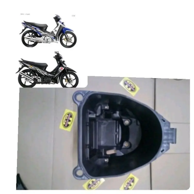 Bok motor bagasi bawah jok Honda suprax125 lama /Batman