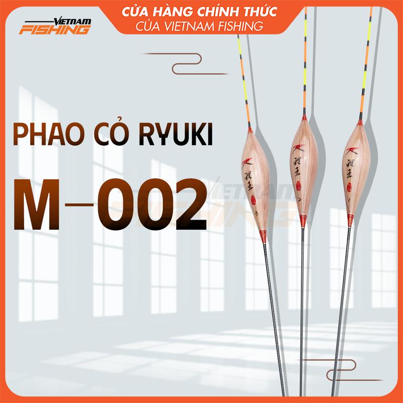  Phao Cỏ Câu Cá RYUKI M-002 