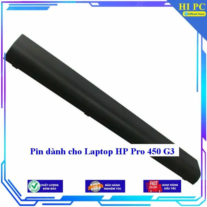 Pin dành cho Laptop HP Pro 450 G3 - Hàng Nhập Khẩu 5