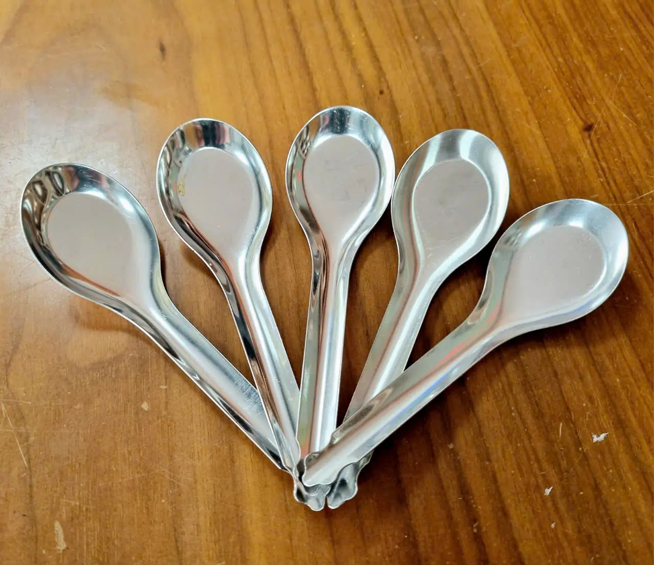 (QUÀ TẶNG) COMBO MUỖNG CANH  INOX KLINS CAO CẤP