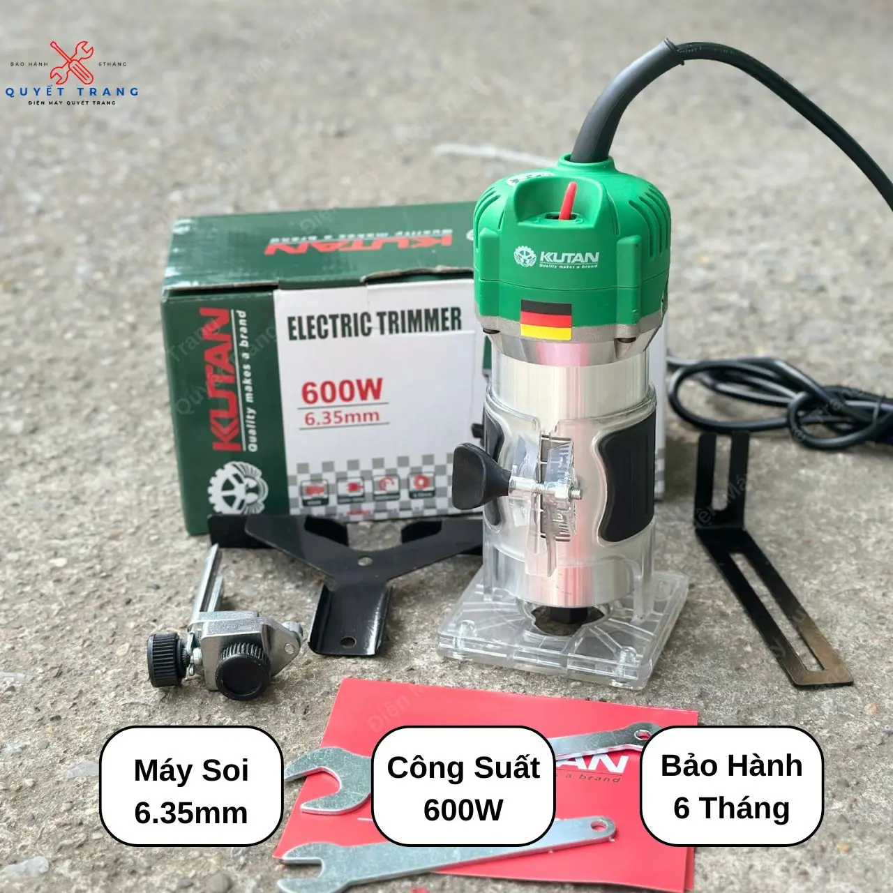 Máy Soi , Máy Phay KuTan cốt 6.3mm Không Phụ Kiện Bảo Hành 6 Tháng