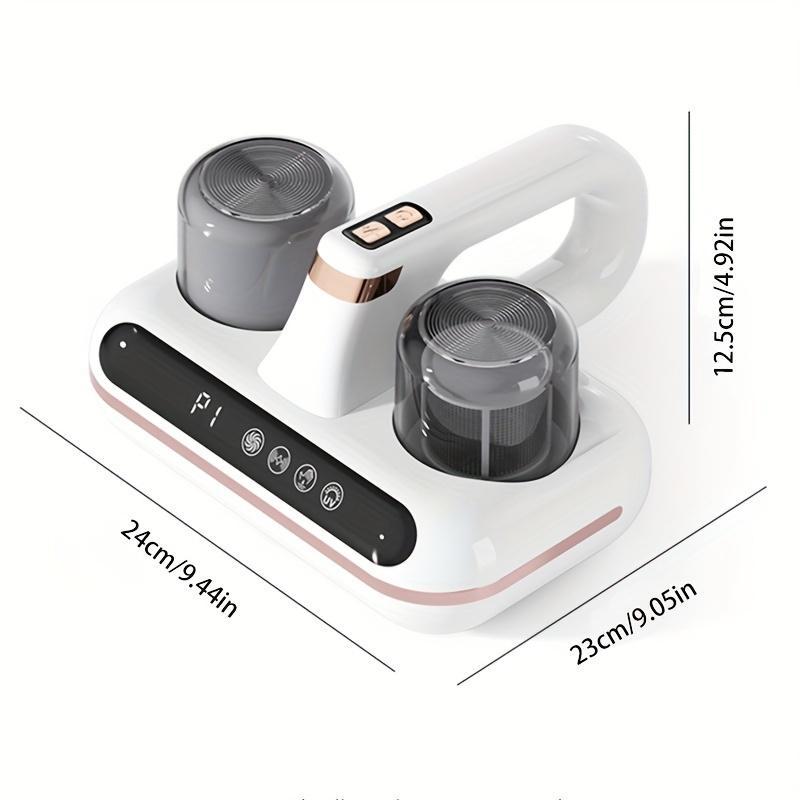 Household Bed Vacuum Cleaner, 2 in 1 Vacuum Cleaner & Mite Killer, Multifunctional Vacuum Cleaner for Home Bedroom Living Room, Rechargeable Electric Dust Collector 1
