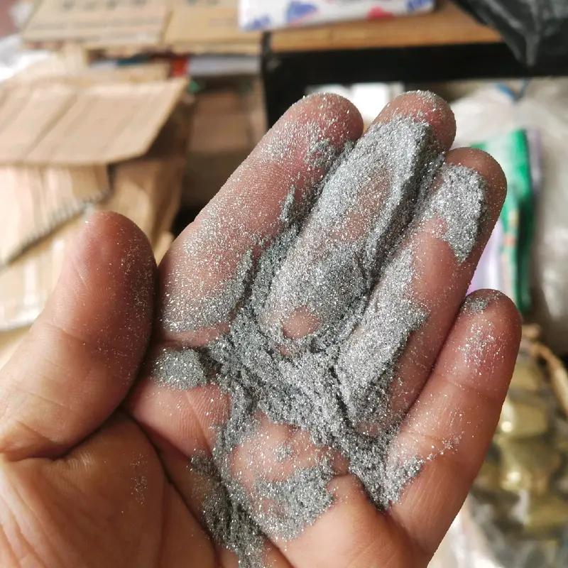 SERBUK GLITTER SILVER SUPER HALUS 1/256 1