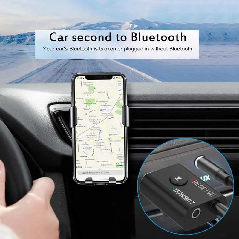 USB Dongle Bluetooth 5.0 Transmitter Receiver - YET-TR6 3