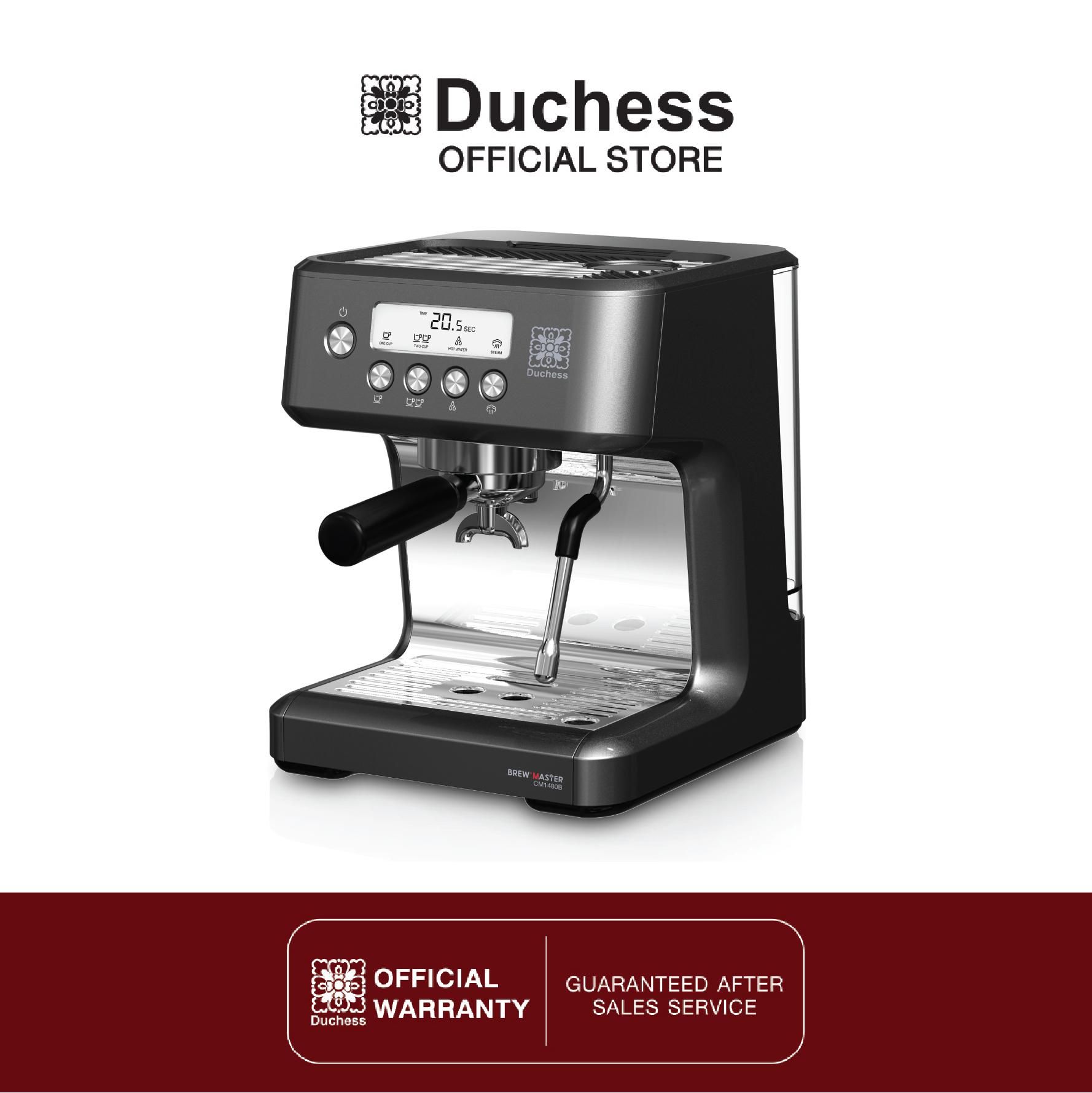 Duchess - เครื่องชงกาแฟสด รุ่น CM1480B/W (สีดำ/ขาว)  Automatic Coffee Machine