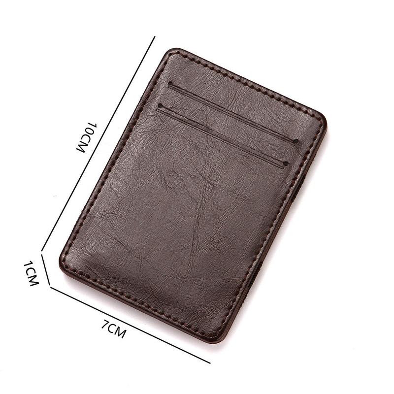 Product Introduction of CUIKCA HF555 DOMPET UANG KARTU MINI SULAP MAGICAL MONEY CLIP 43