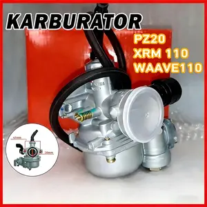 Karburator Grand Supra X Standar - Mudah Dipasang, Kompatibel Bebek 100-125cc, Finishing Rapi