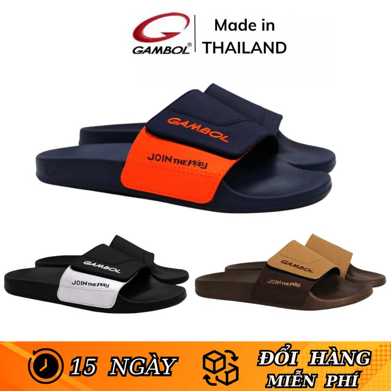 Dép Quai Dán Chất Cao Su Non Join The Way Có 4 Màu Slipper Nam thao Đế Bằng DéP Dép Lê Quai Ngang Jean