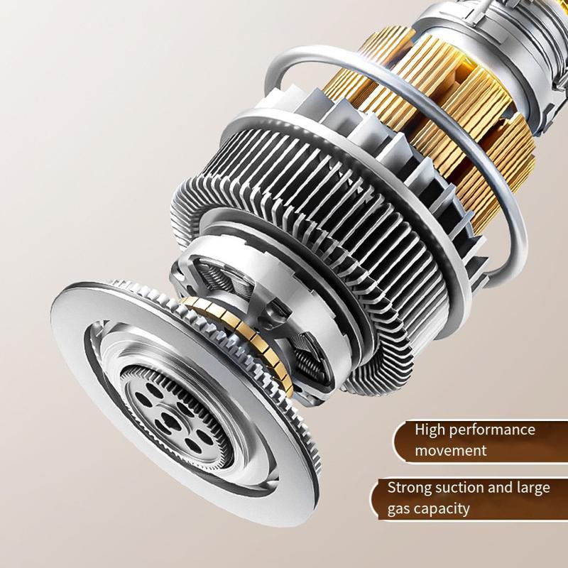 Car Vacuum Cleaner Home Appliance With Display Screen Mini Vacuum Cleaner Bule 1