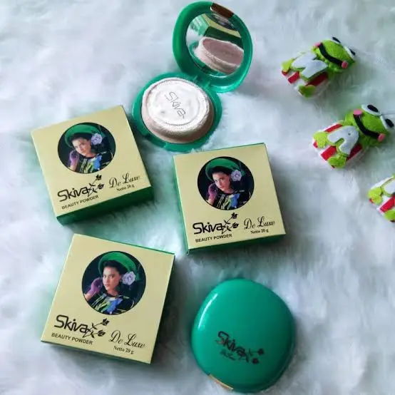 Bedak Skiva Beauty Powder DeLuxe 20g