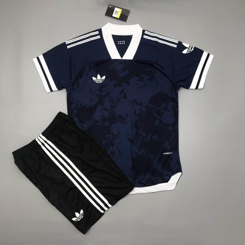 Bộ quần áo thể thao bóng đá nam nữ vải gai thái 3 lá thoáng mát - Bigmallfootball