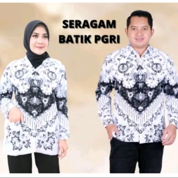seragam PGRI lapis furing